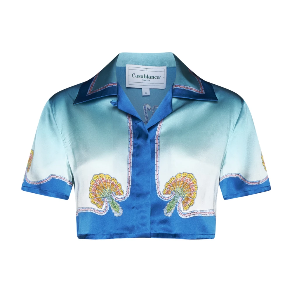 Casablanca Stijlvolle Overhemden Collectie Multicolor Dames