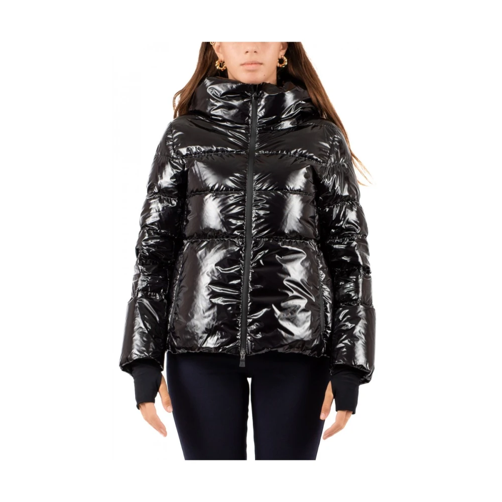 Herno Dames Puffer Jas Black Dames