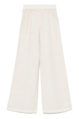 beige-linen-elastic-waist-trousers