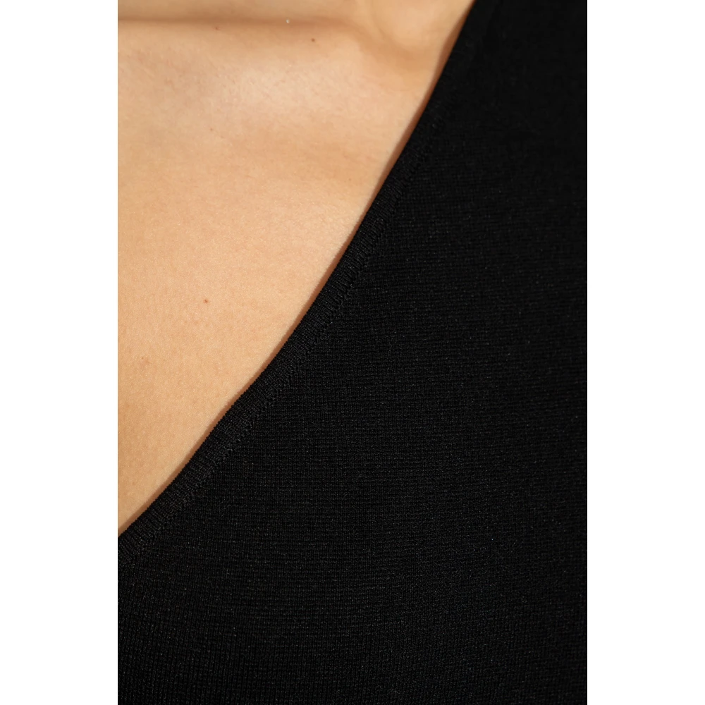 Gauge81 Arriba schouderjurk Black Dames