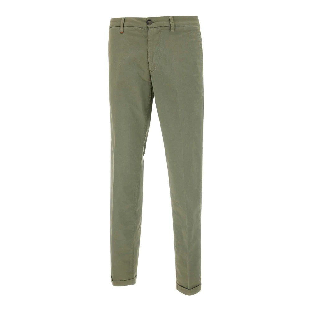 Re-Hash Men's Green Chinos, W31, Mucha Chinos
