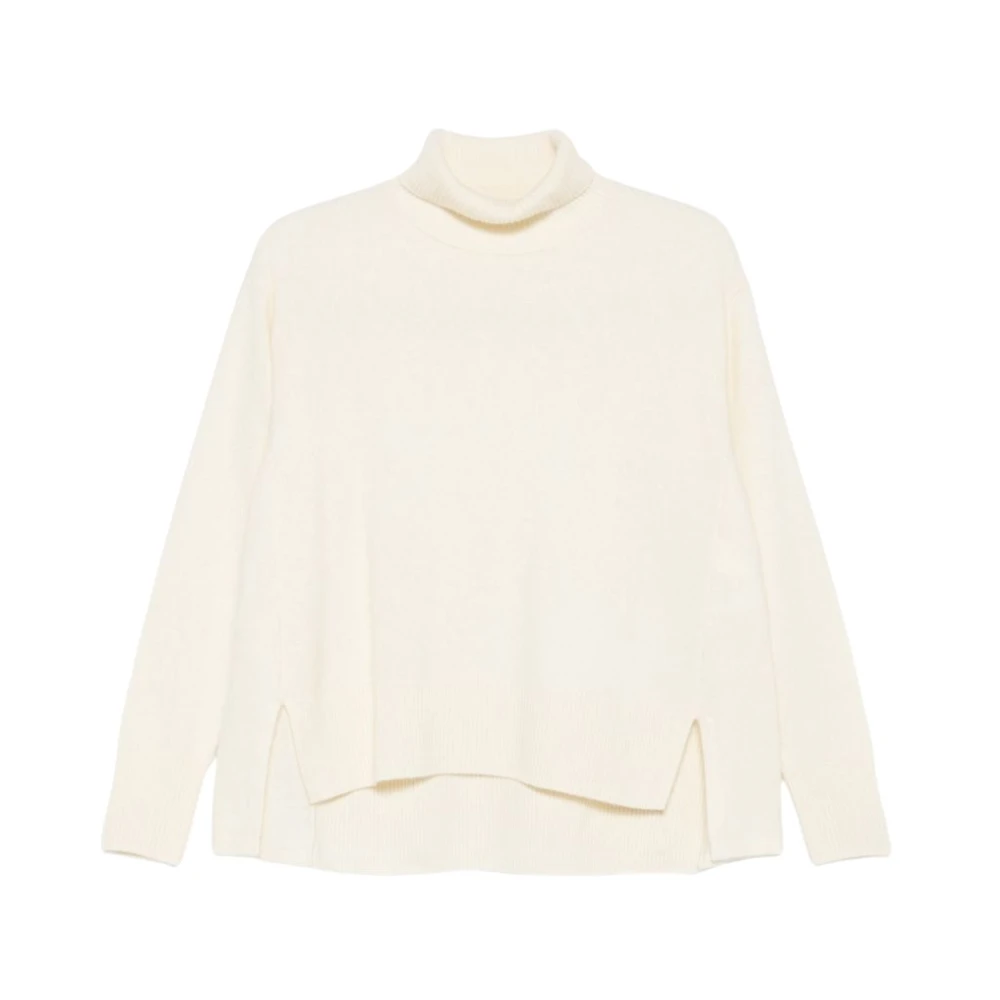 C.t.plage Donna Bianco - Maglione Dolcevita - Knitwear - Xs