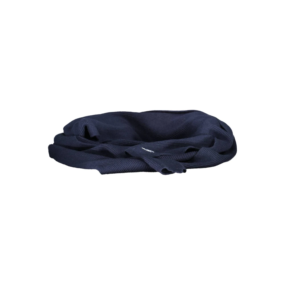North Sails Ribbed Scarf - Male - Winter Scarves - Blue - One Size - Accessories