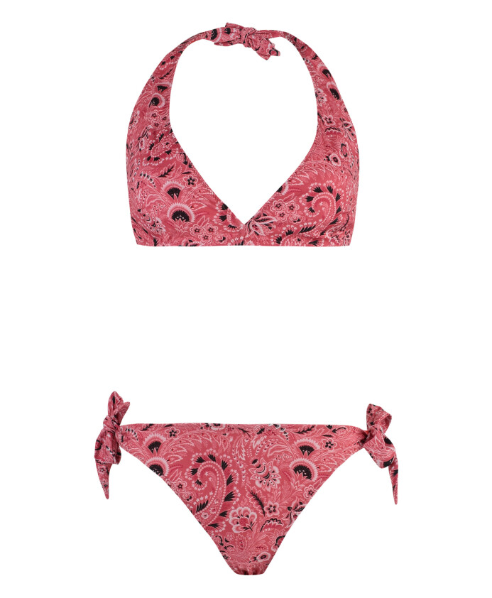 paisley-print-triangle-bra-bikini