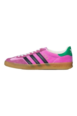 Rosa Gazelle Sneakers Lyx Samarbet