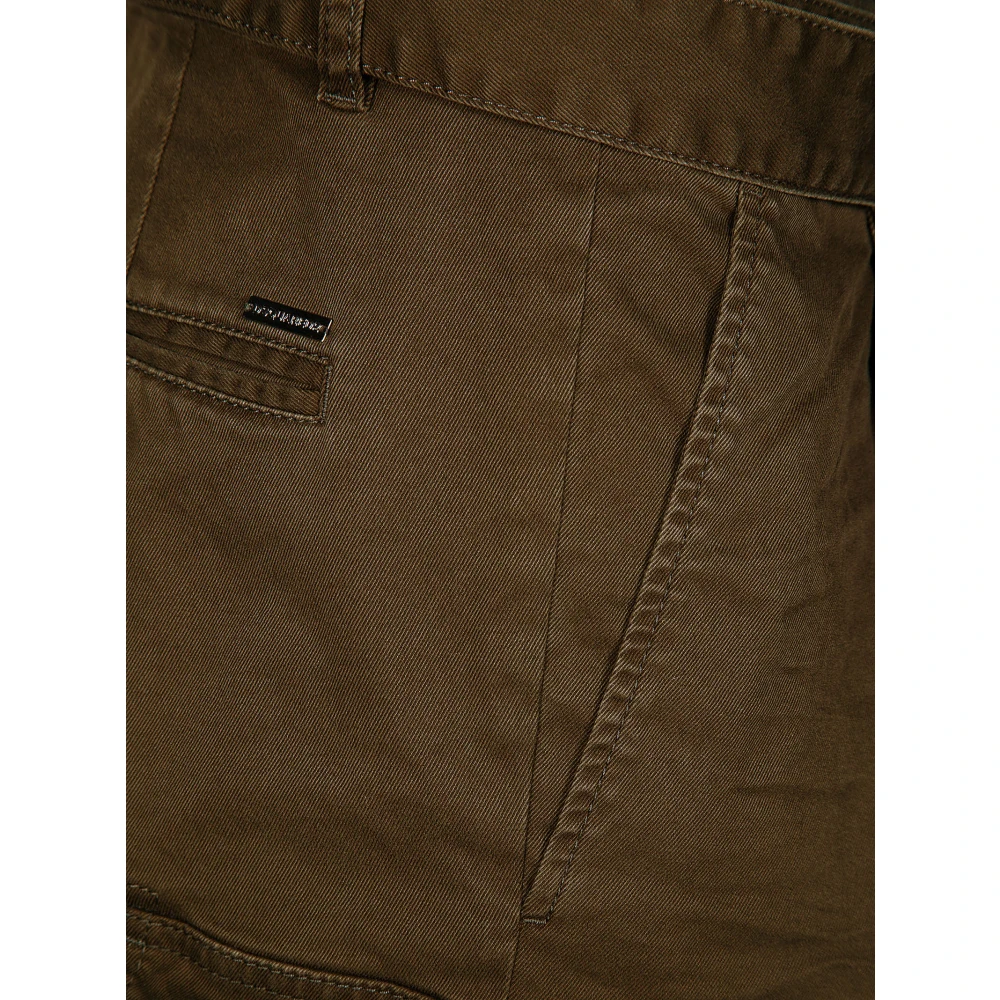 Dsquared2 Stijlvolle Pantalone voor Mannen Brown Heren