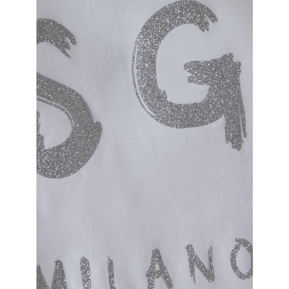 Msgm Stijlvolle T-shirts en Polos White Dames