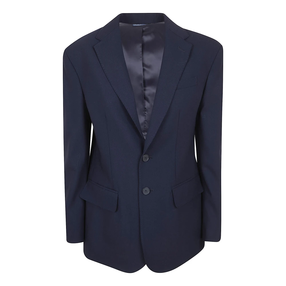 Polo Ralph Lauren Donna Blu Blazer Da Abbigliamento Ss26