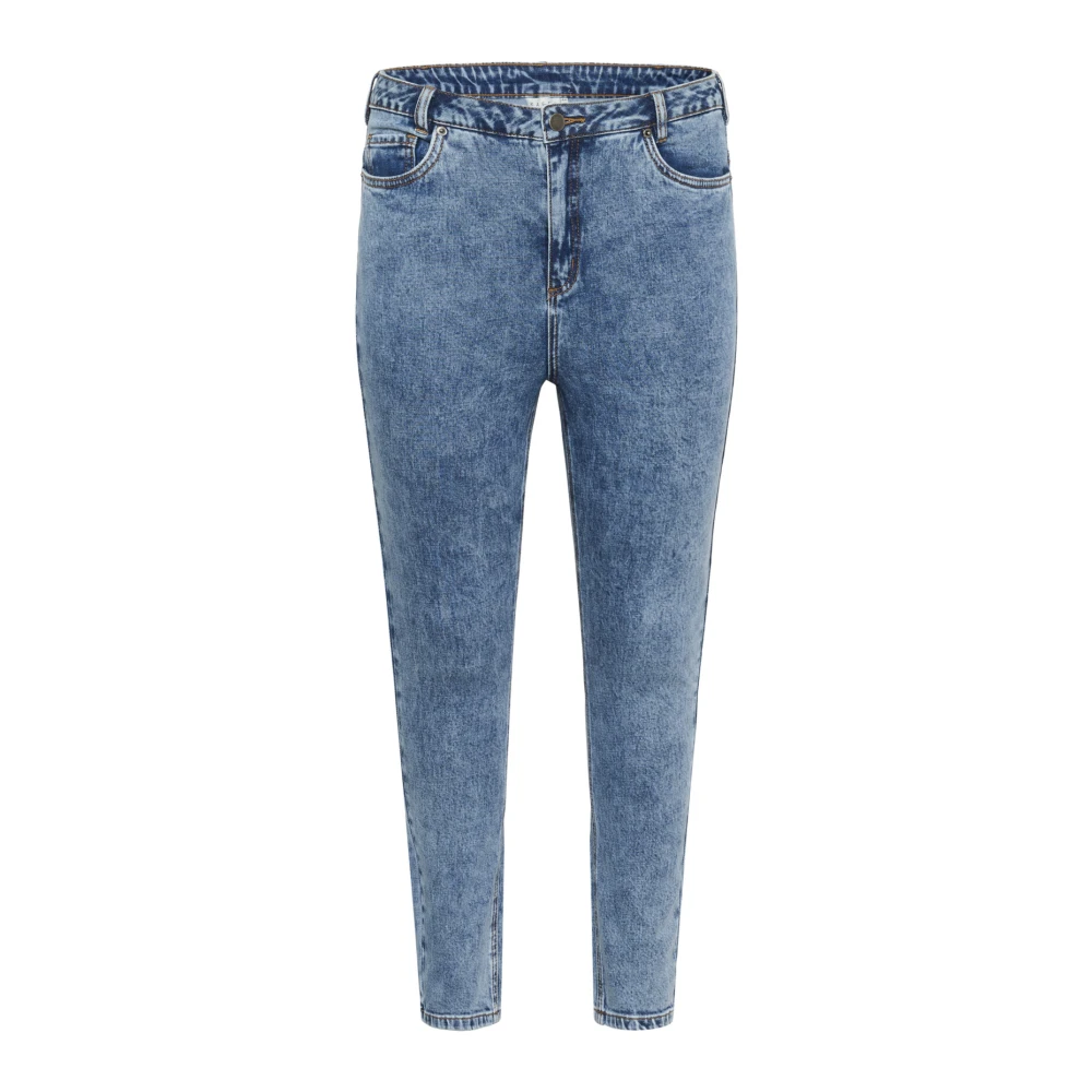 Jeans > Skinny Jeans - - Kaffe Curve - Modalova