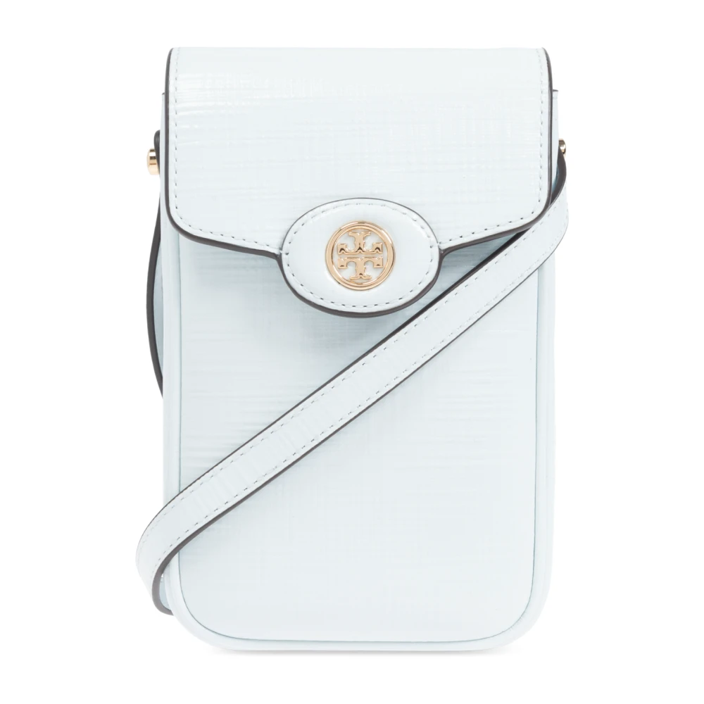 TORY BURCH Robinson Schoudertas Blue Dames