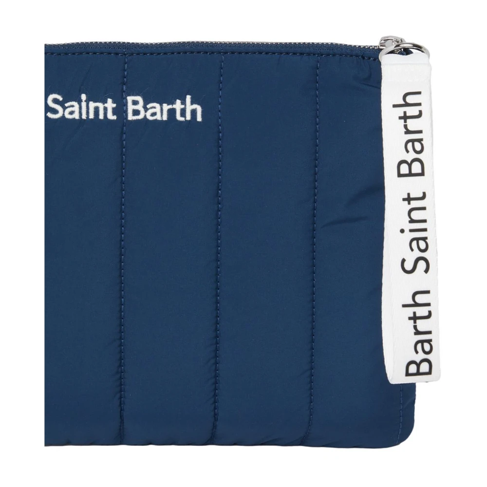 MC2 Saint Barth Stijlvolle Tas voor elke Gelegenheid Blue Heren