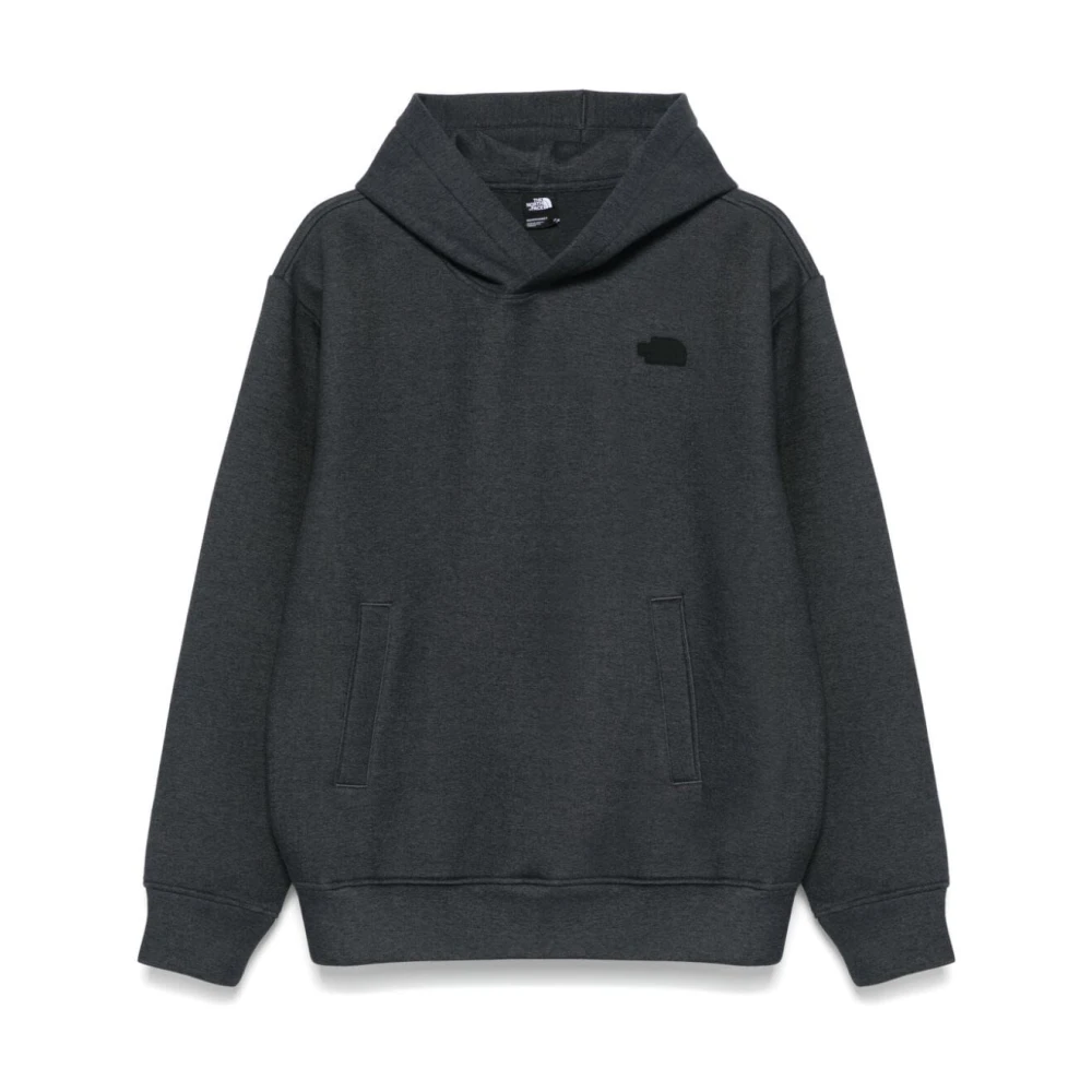 The North Face Zwarte capuchontrui voor heren Gray Heren