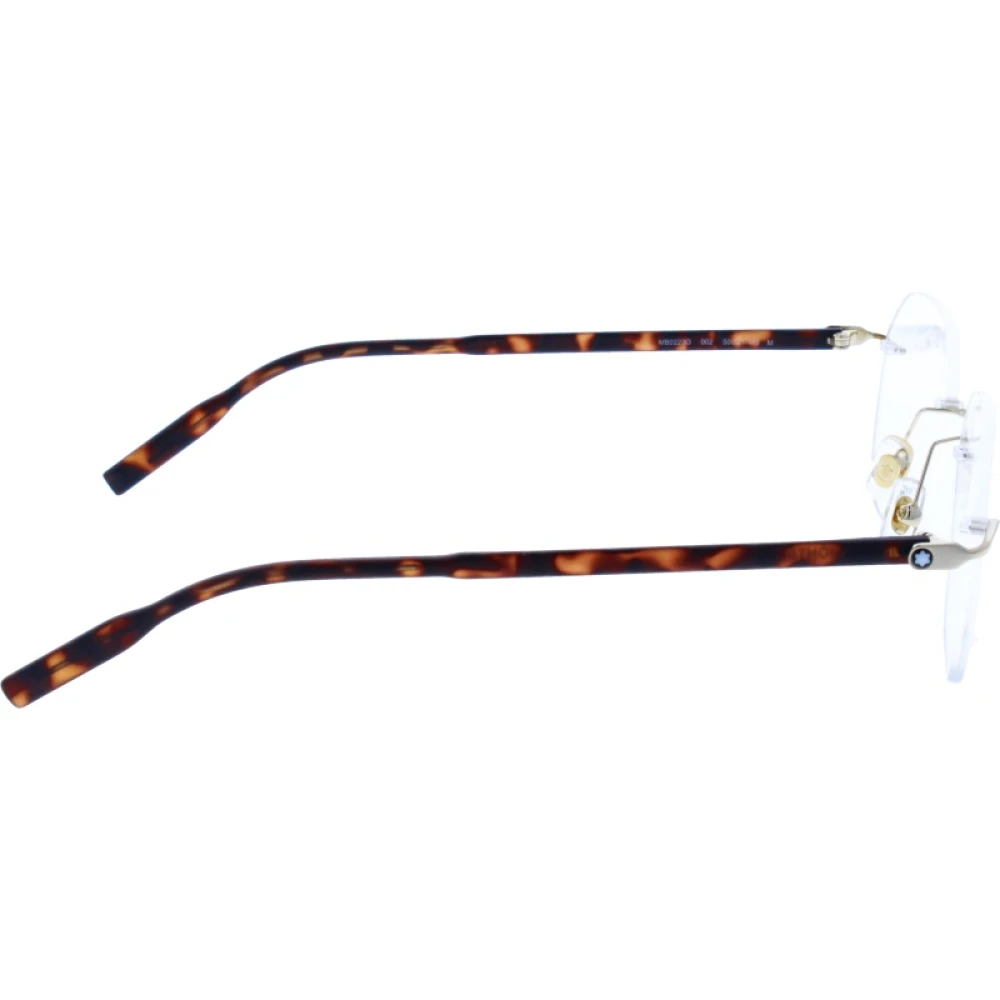 Montblanc Originele voorschriftbrillen met 3 jaar garantie Yellow Heren