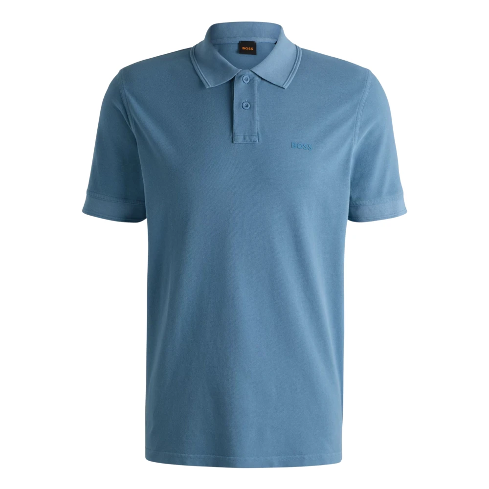 Hugo - Tops > Polo Shirts - Blue - Hugo - Modalova