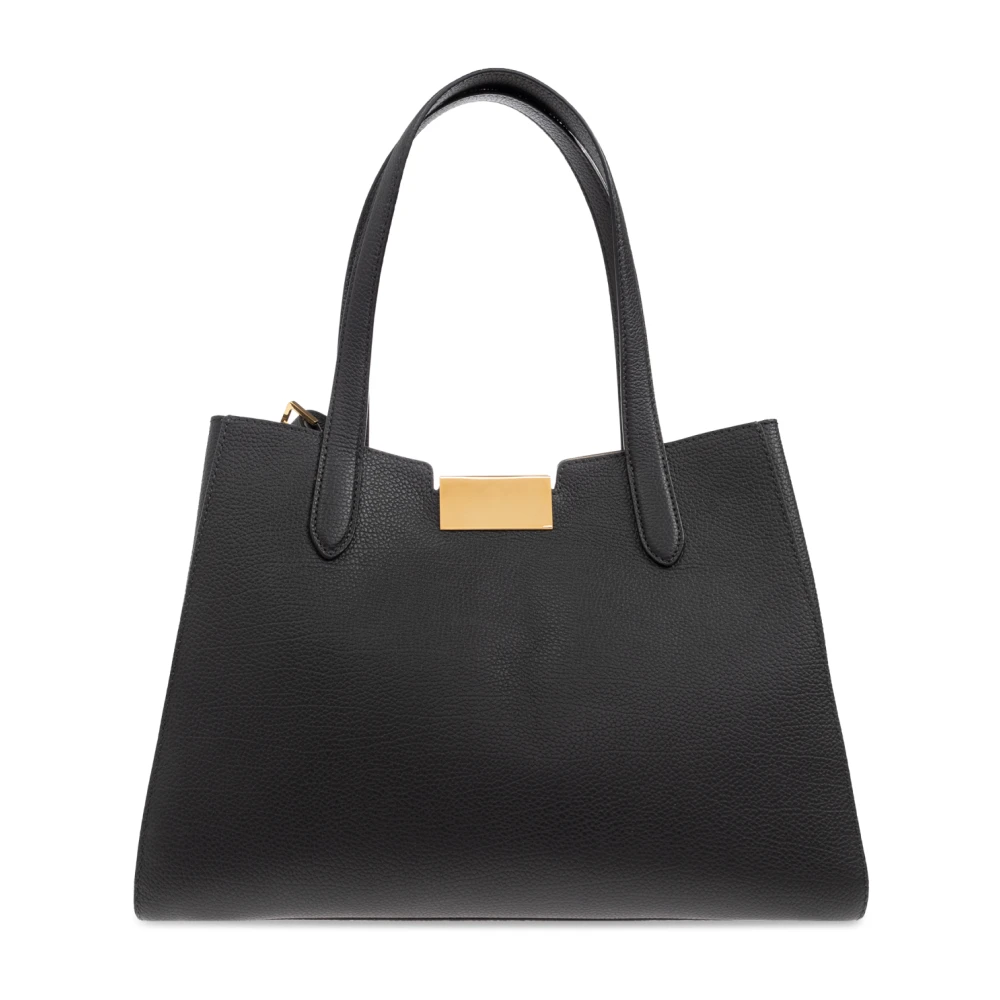 Marni Trunkaroo tas type shopper Black Dames