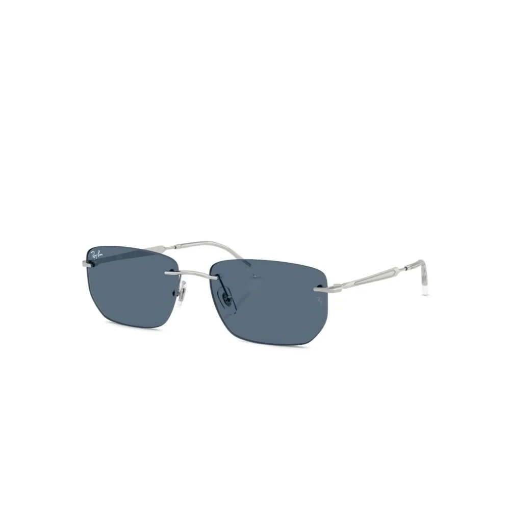Ray-Ban Unisex Gray Sunglasses, 56 Mm, Irregular Sunglasses
