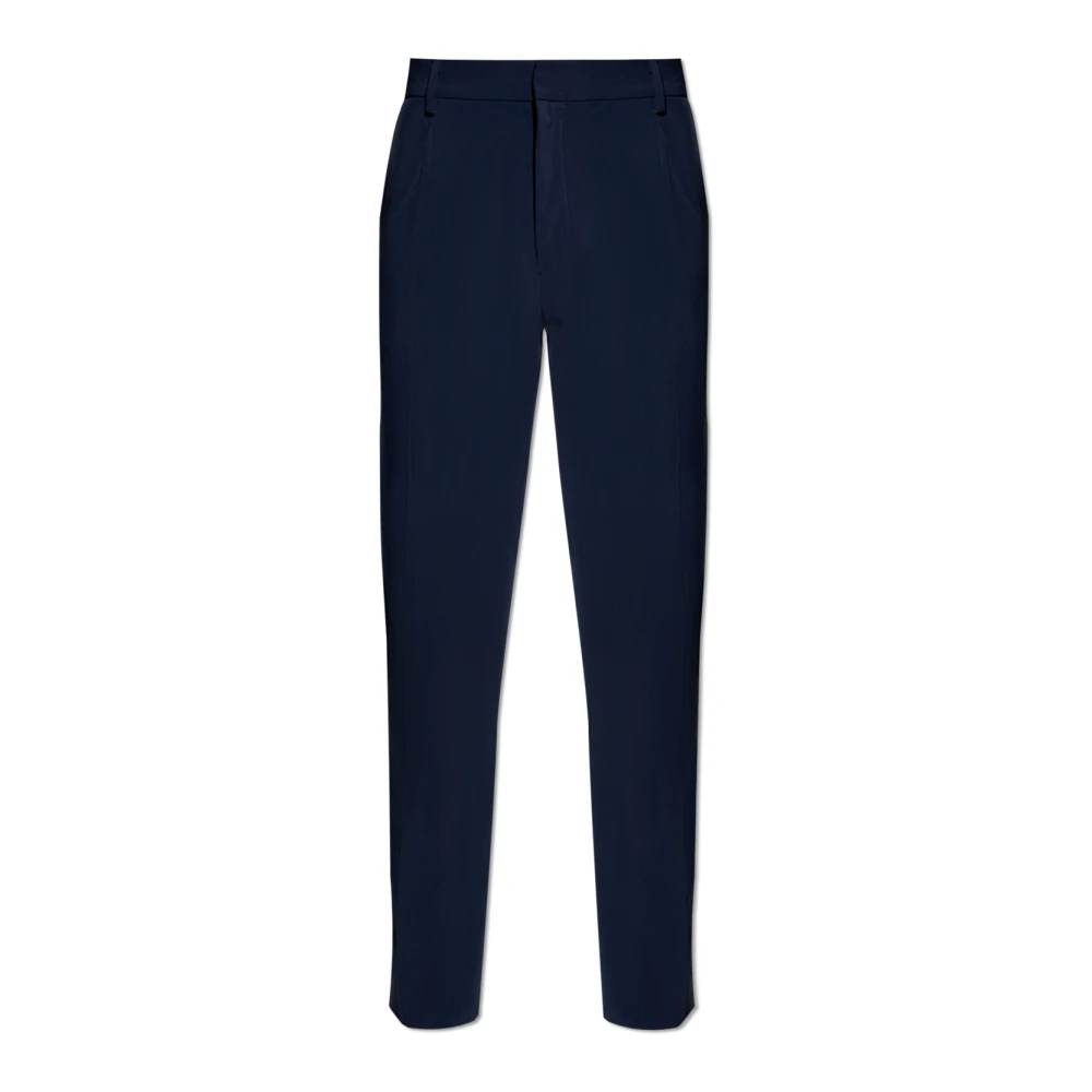 Paul Smith Broek met toelopende pijpen Blue Heren