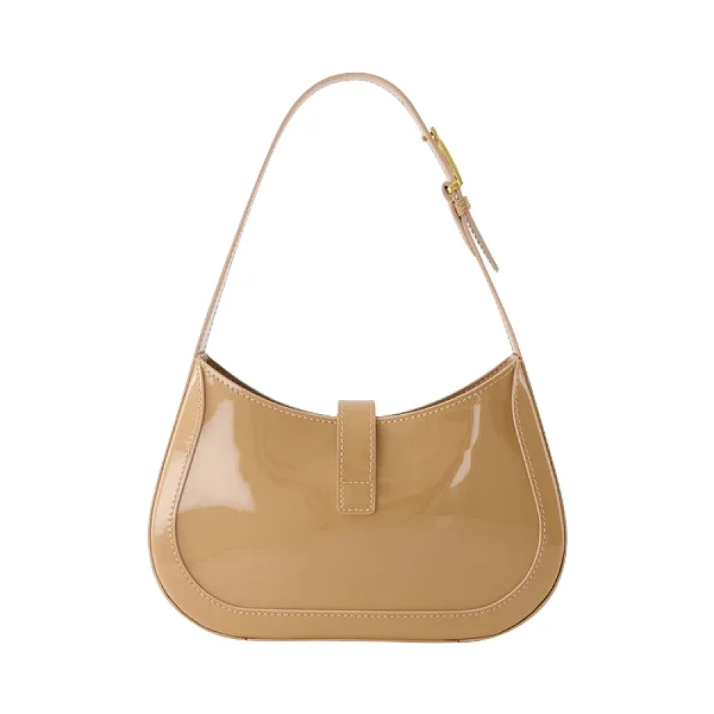 Versace Leather handbags Brown Dames