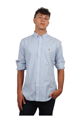white-and-light-blue-striped-shirt