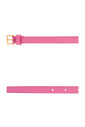 ceinture-en-cuir-a-logo