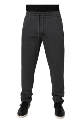 Bomulls Joggingbyxor
