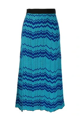 Palm Knit Skirt