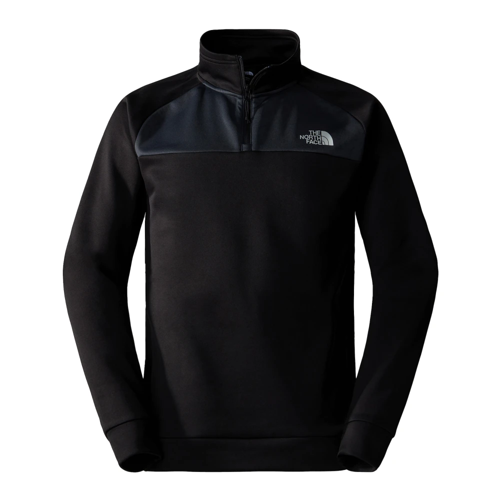 The North Face Stijlvolle Sweater voor Outdoor Avonturen Black Heren