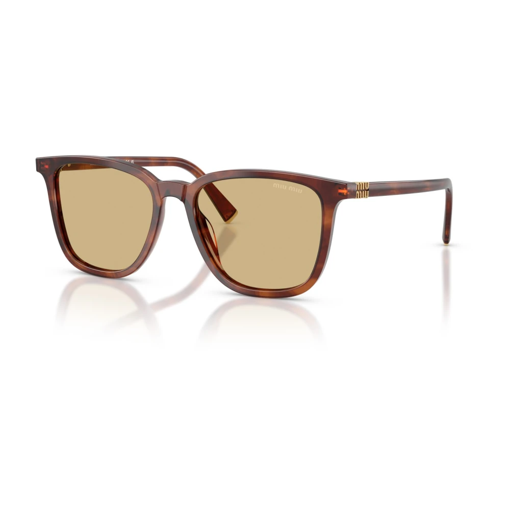Miu Miu Women's Brown Sunglasses, 53 Mm, Mu B03s Sunglasses