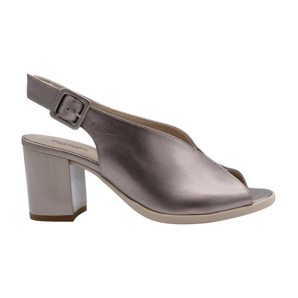 Shoes > Sandals > High Heel Sandals - - Nerogiardini - Modalova