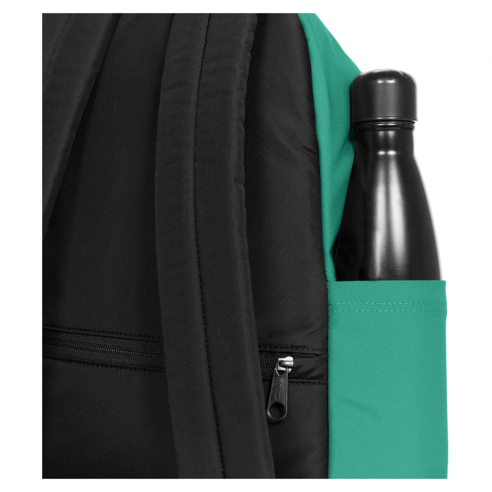 Eastpak Functionele rugzak met laptopvak en flessenhouders Green Dames