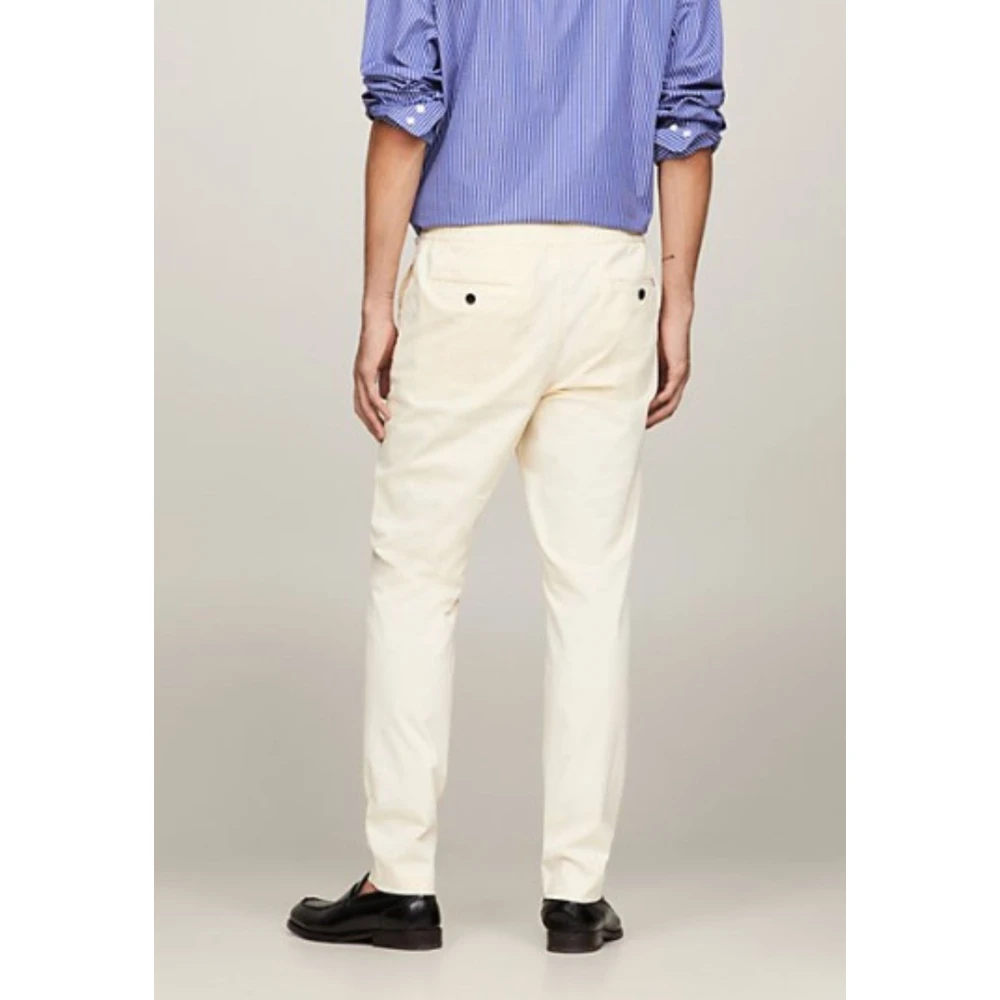Tommy Hilfiger Premium Chelsea Broek Heren Beige Heren