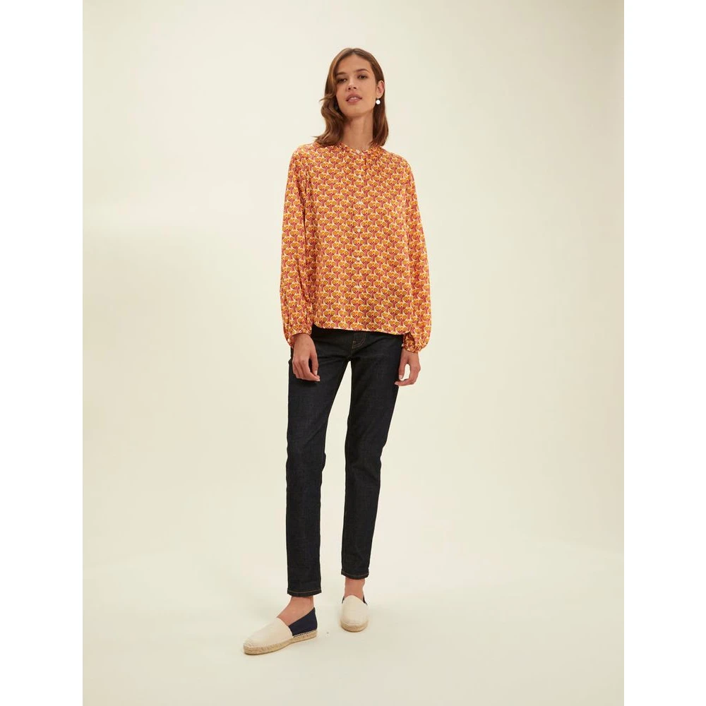 Ines De La Fressange Paris Rode Fountain Blouse Multicolor Dames