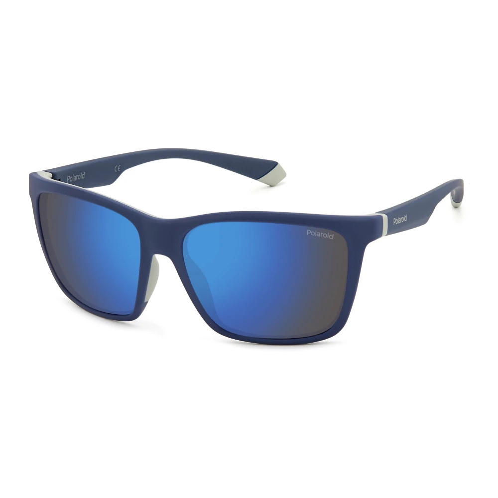Polaroid Men's Blue Sunglasses, 58 Mm, Stylish Sunglasses