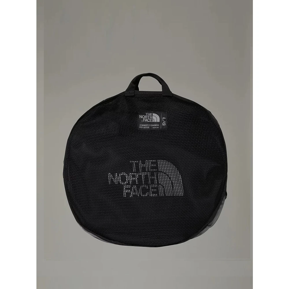 The North Face Duffel Base Camp Tas in Zwart Black Unisex