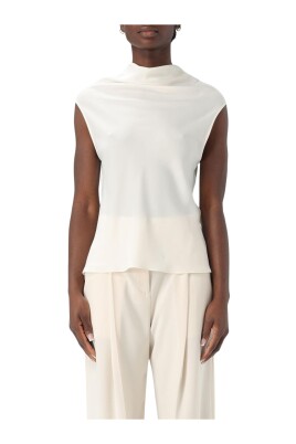 yellow-ruffled-sleeveless-elegant-top