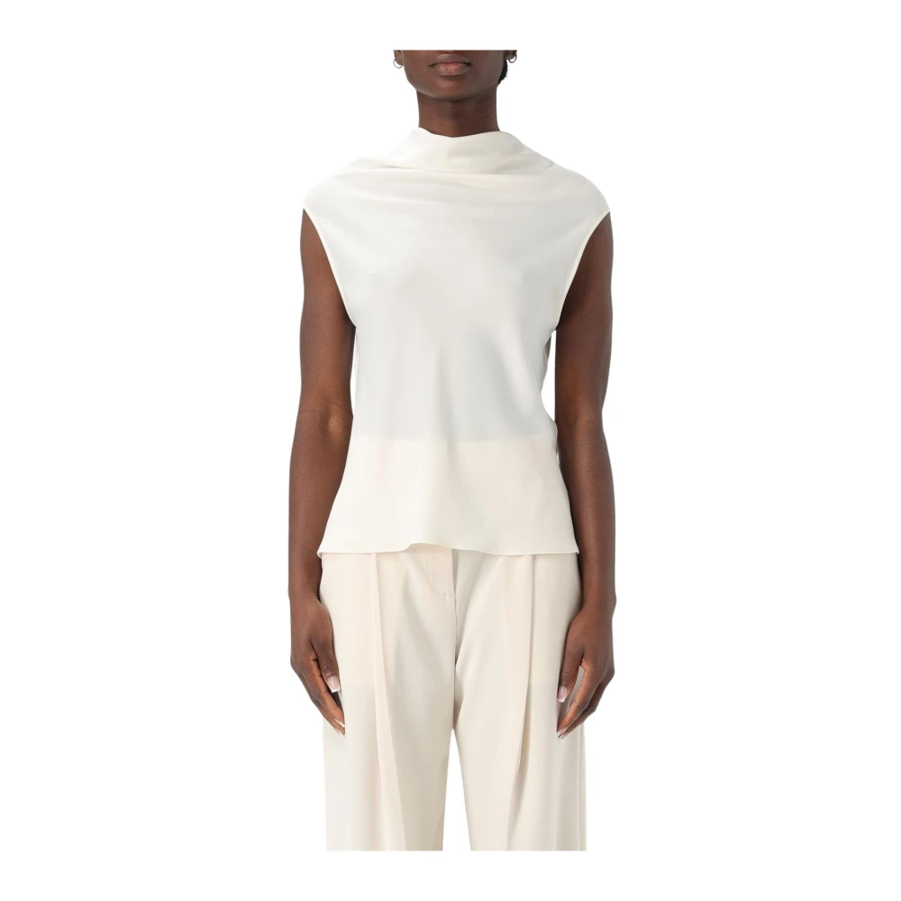 Tops > Sleeveless Tops - - Philosophy di Lorenzo Serafini - Modalova