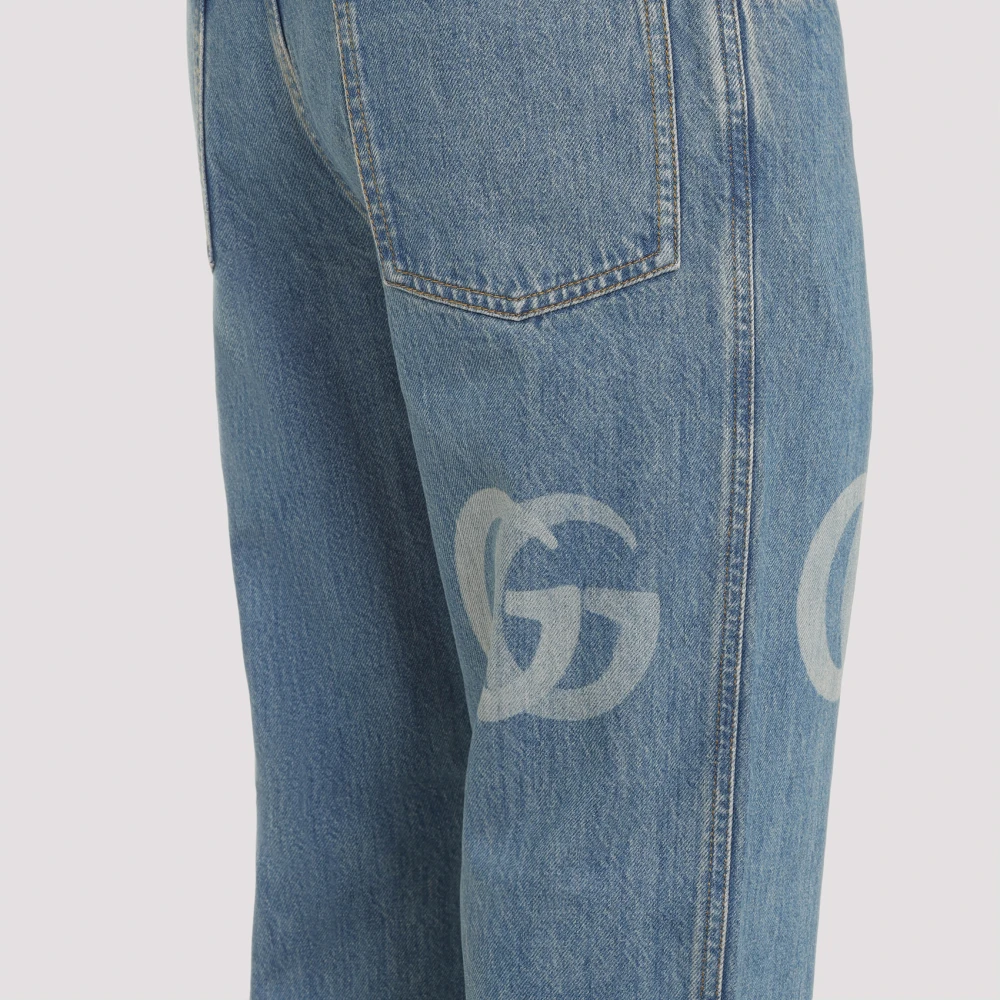 Gucci Jeans Blue Heren