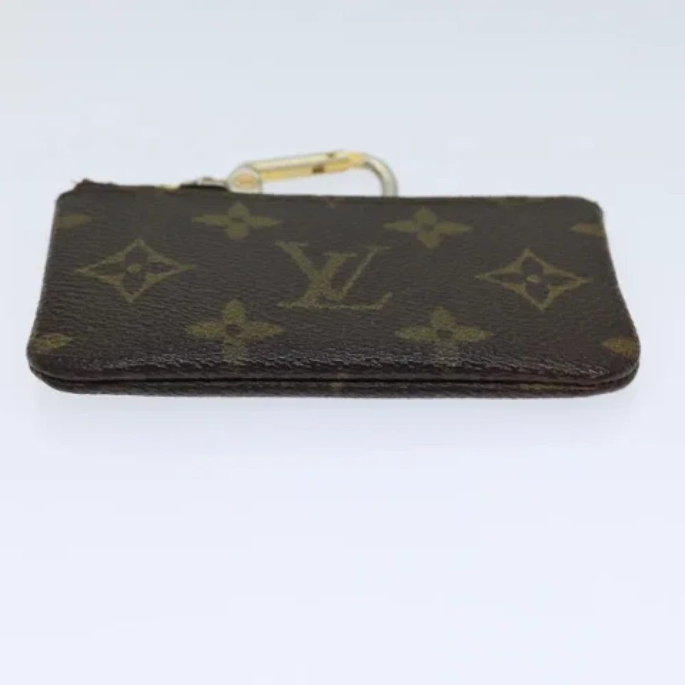Louis Vuitton Vintage Pre-owned Canvas wallets Brown Dames
