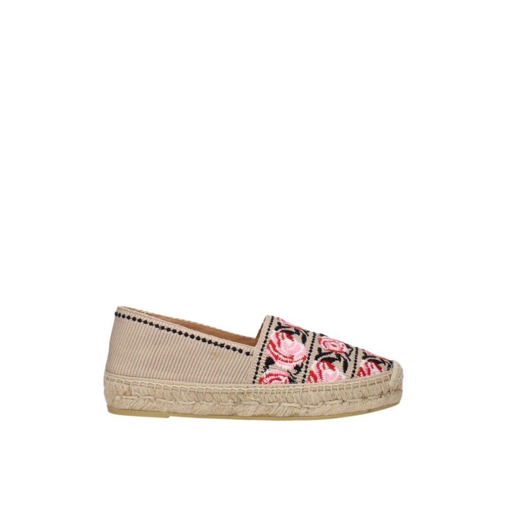 フラットシューズ PRADA ESPADRILLE (1S500NF0202C2T F0011) Red Crochet espadrilles | PRADA