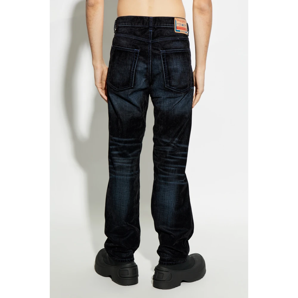Diesel Jeans 2010 D-Macs L.32 Black Heren