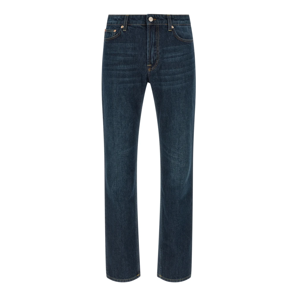 Department Five Men's Blue Stones Jeans - Departt Five - Straight Fit Jeans - W31 - Jeans