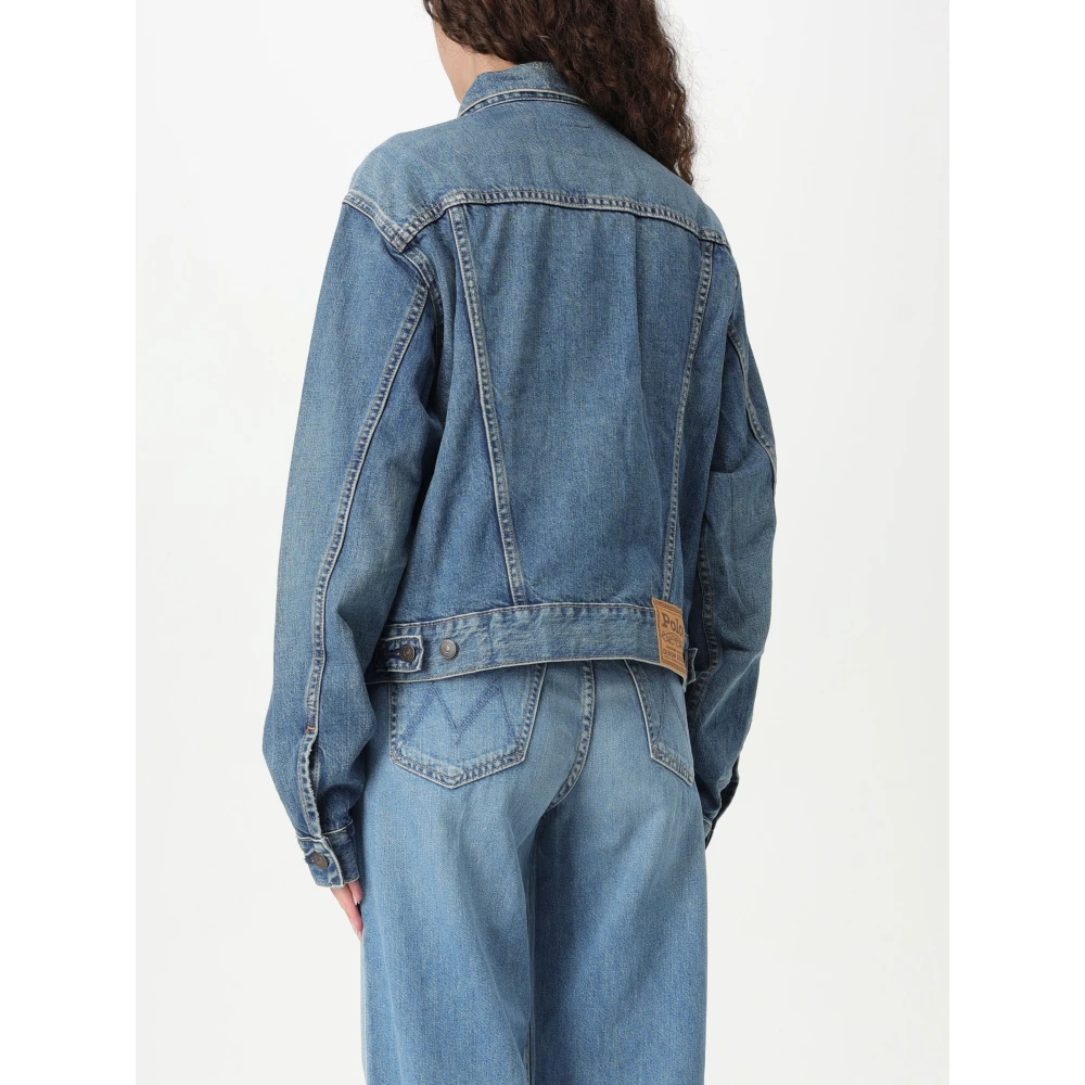 Polo Ralph Lauren Denim jack voor mannen Blue Dames