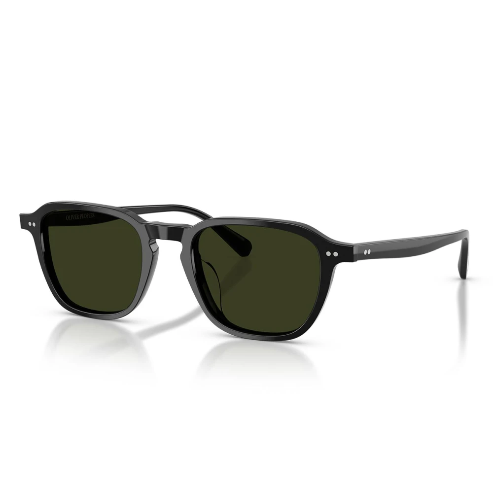 Oliver Peoples Unisex Black Emryn Sunglasses - Sunglasses - 50 Mm - Accessories