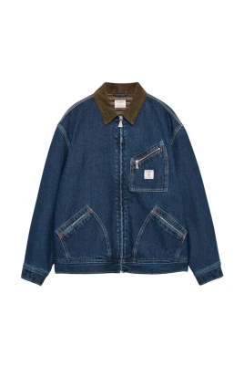 Denim Work Jacket