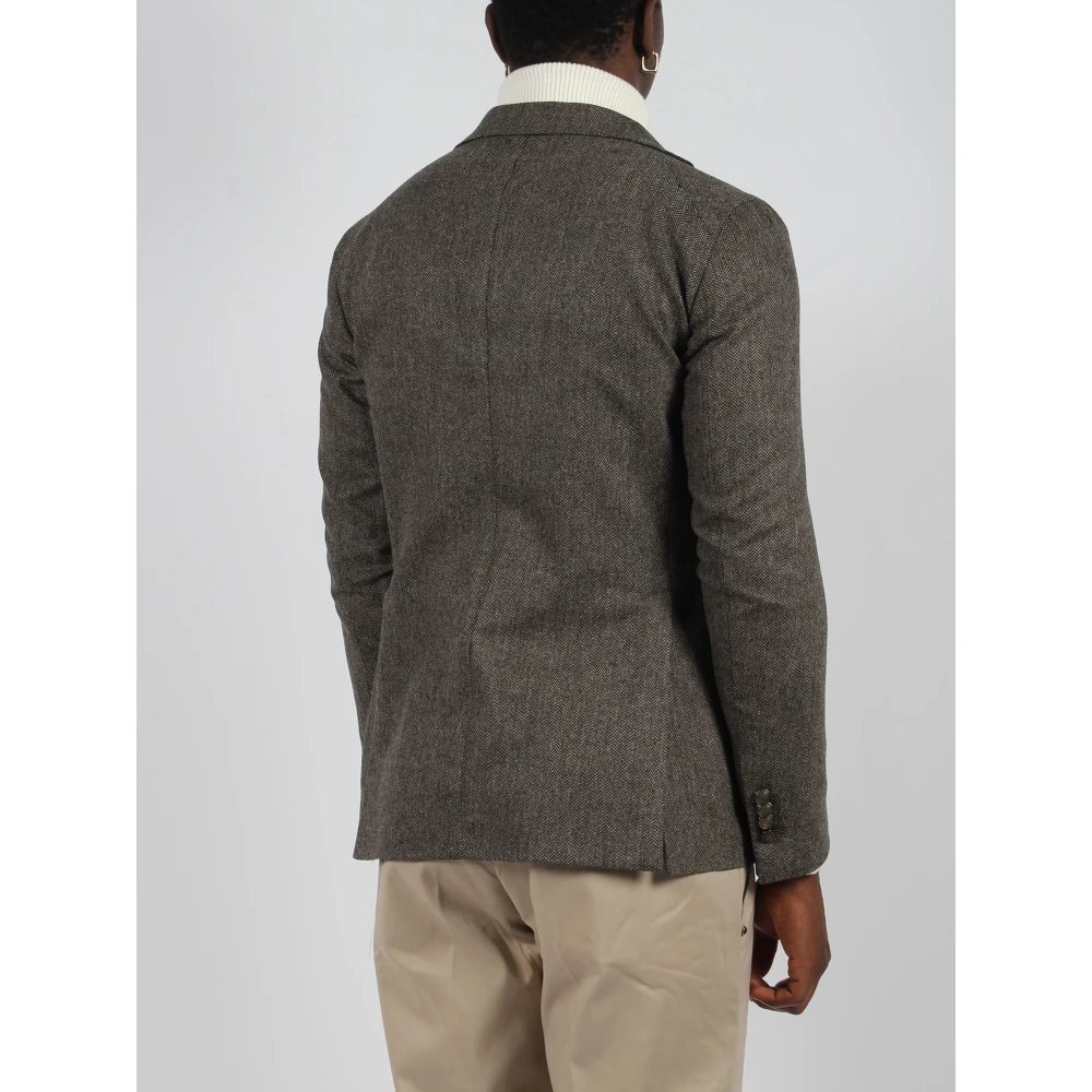 Tagliatore Tweed JAS Gray Heren