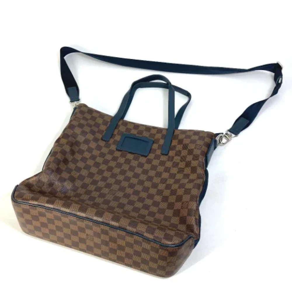 Louis Vuitton Vintage Pre-owned Canvas totes Brown Dames