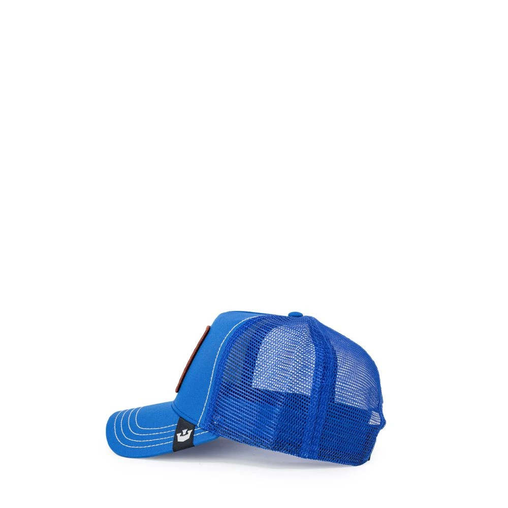Goorin Bros Blauwe Katoenen Zomerpet Blue Heren