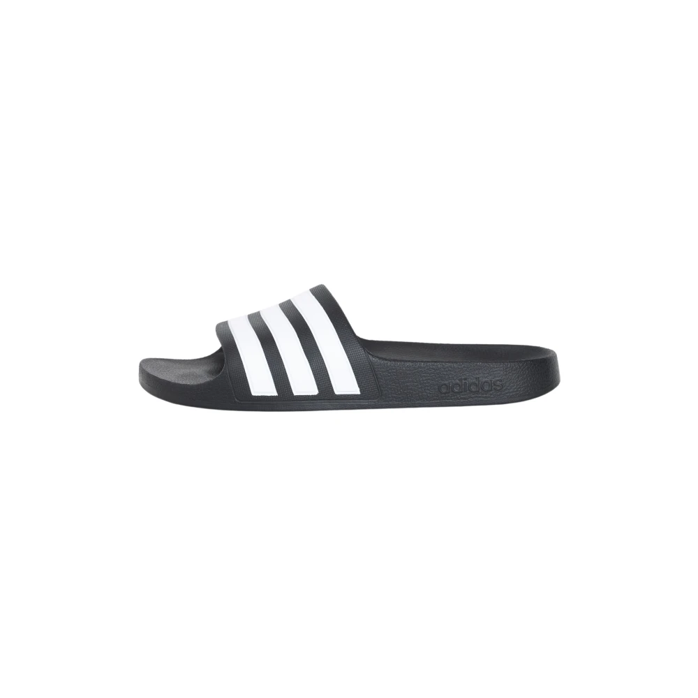 Adidas Svarta Performance Sandaler Aqua Black, Unisex