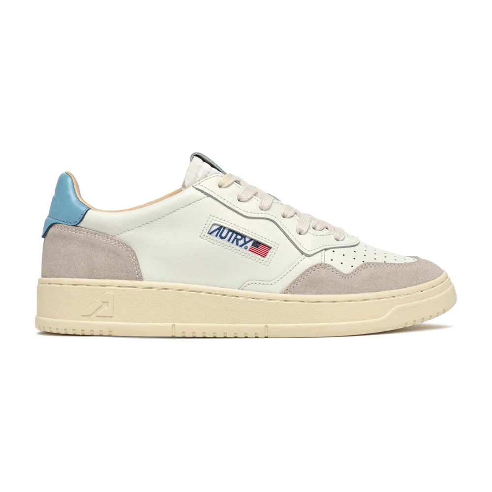 Autry Men's Multicolor Sneakers, 6 Uk, Medalist Low Trainers