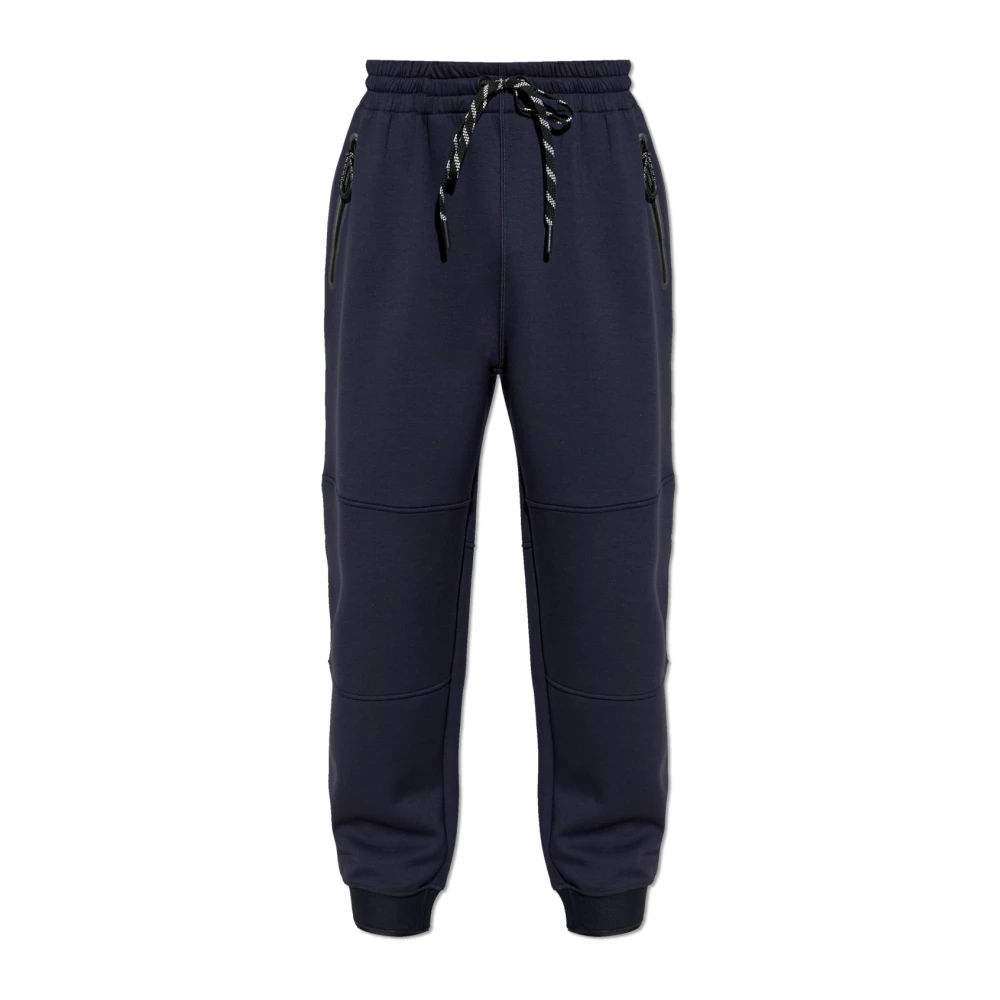 Moncler Mannelijk Blauw Broeken Heren, Xl, Day-Namic Trainingsbroeken